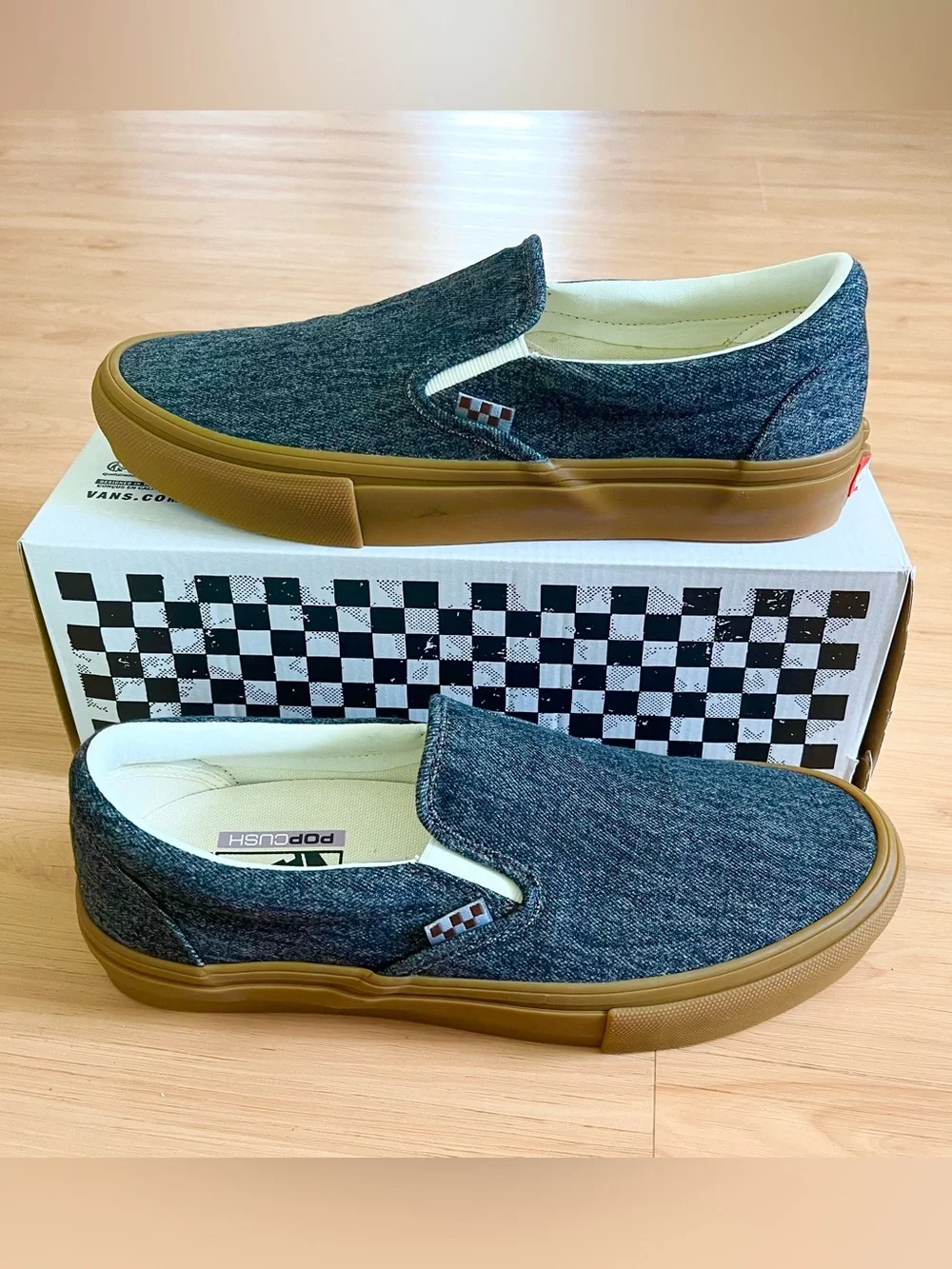 Vans brand new